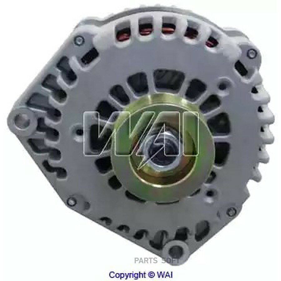 Генератор (новый) 145 Amp/12 Volt AM General Hummer 6.0L (2005-04) Buick Rainier 5.3L (2004-02) от официального дистрибьютора, WAI, артикул 8292N