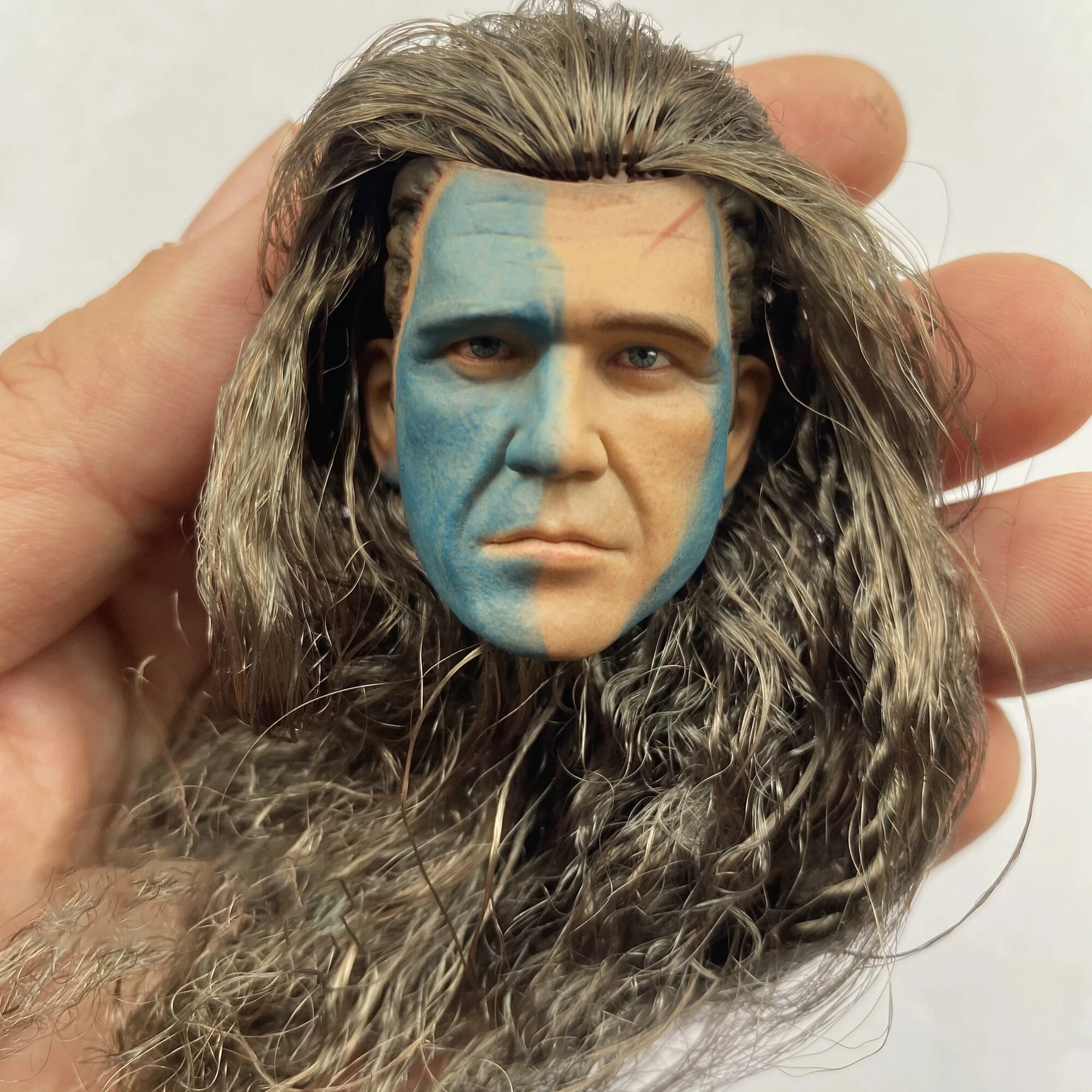 Голова Уильяма Уоллеса 1/6 масштаба Mel Gibson