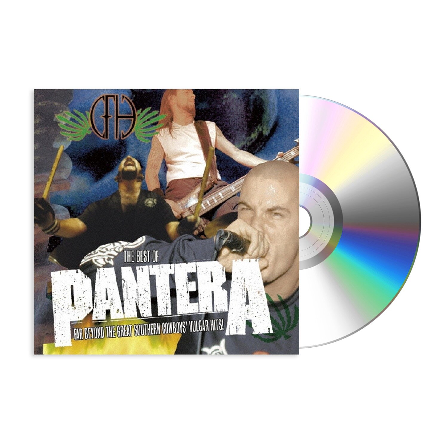 Музыка CD Pantera - The Best Of. (CD, Compilation, Reissue, 2017)