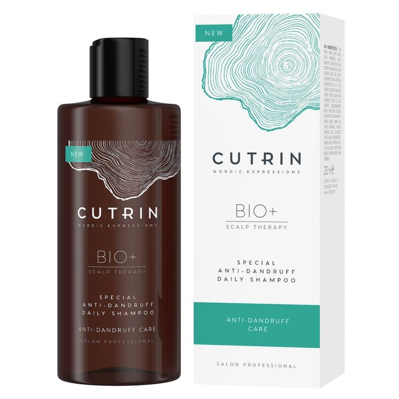 Шампунь Cutrin Bio+ Scalp Therapy Special Anti-Dandruff Daily Shampoo, 250 мл