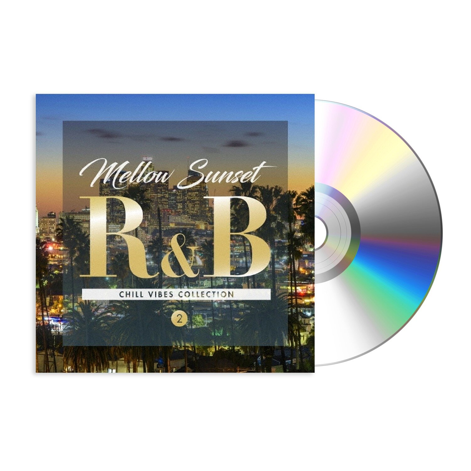 Музыка CD Maurice Moore - Mellow Sunset R&B CHILL VIBES COLLECTION 2