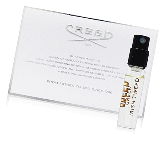 Парфюм для мужчин Creed Green Irish Tweed 2 мл миниатюра - Крид Грин Айриш Ирландский Твид