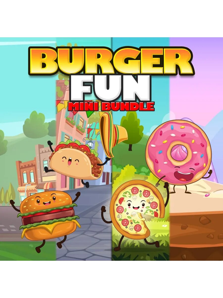 Burger Fun Mini Game Bundle PS4 & PS5
