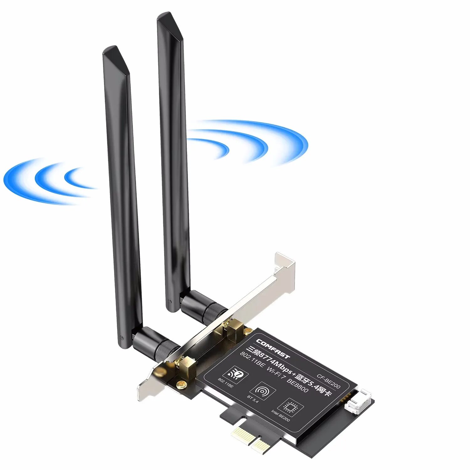 COMFAST BE200 PCI-E WiFi 7 Bluetooth 5.4