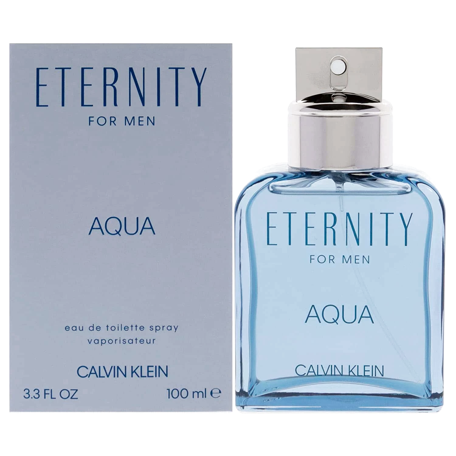 Мужская туалетная вода Calvin Klein Eternity Aqua For Men 100 мл / Этернити Аква
