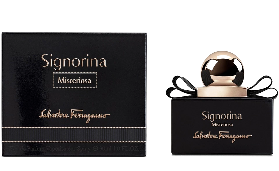Женские духи Salvatore Ferragamo Misteriosa 30 мл - Сальваторе Феррагамо Синьорина Мистериоса