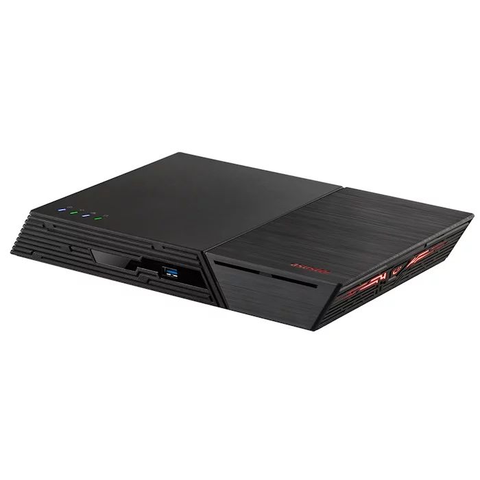 FS6706T / Сетевое хранилище (NAS) Asustor FLASHSTOR 6 (6 шт x M.2 2280 NVMe, 2900 МГц, 4 ГБ, USB 2.0