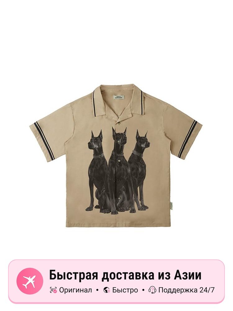 Рубашка empty reference Doberman Series