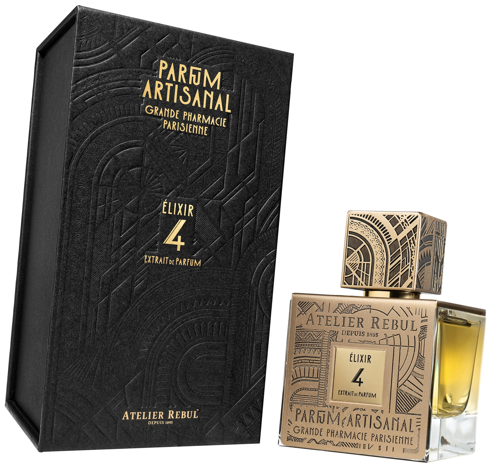 Atelier Rebul Parfum Artisanal Elixir 4 100 мл - духи для женщин и мужчин