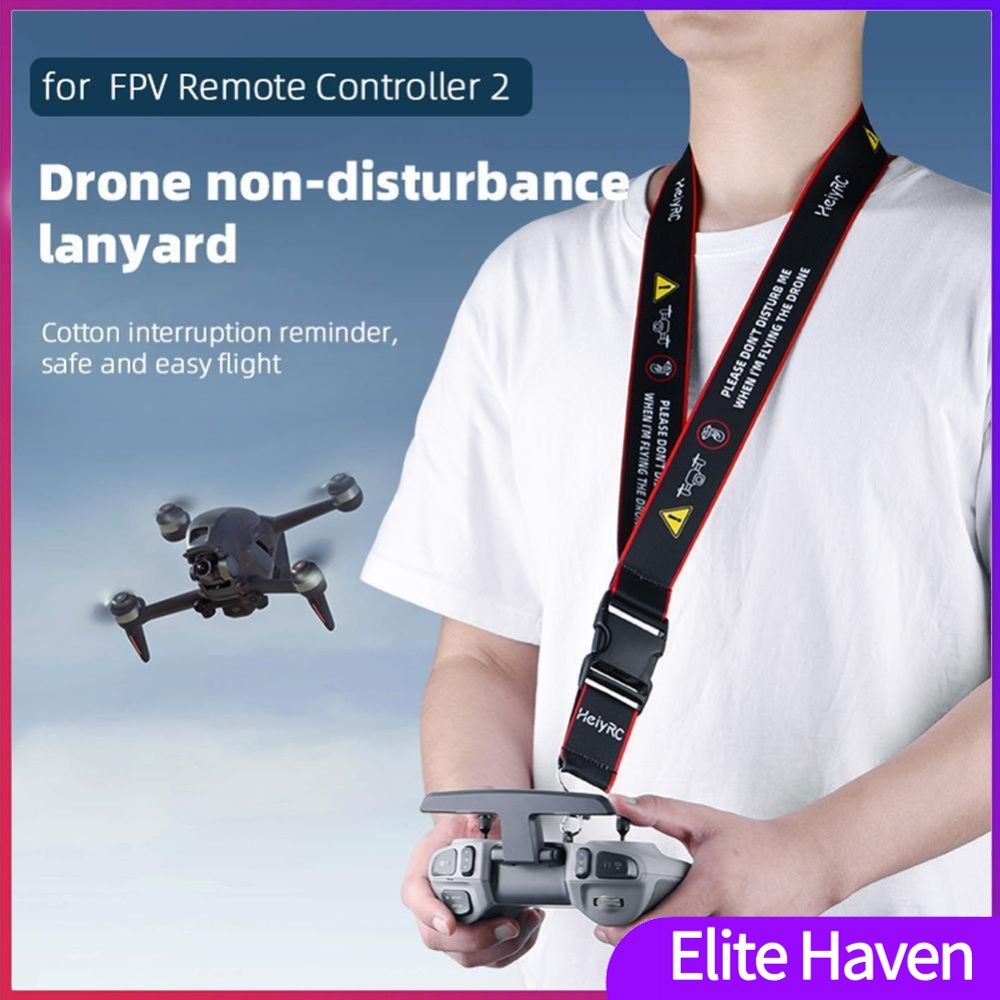 Ремешок для пульта DJI FPV Combo с надписью Не беспокоить
