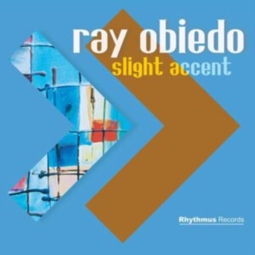 Музыка CD Ray Obiedo - Slight Accent (CD, Album, Stereo, 2026)