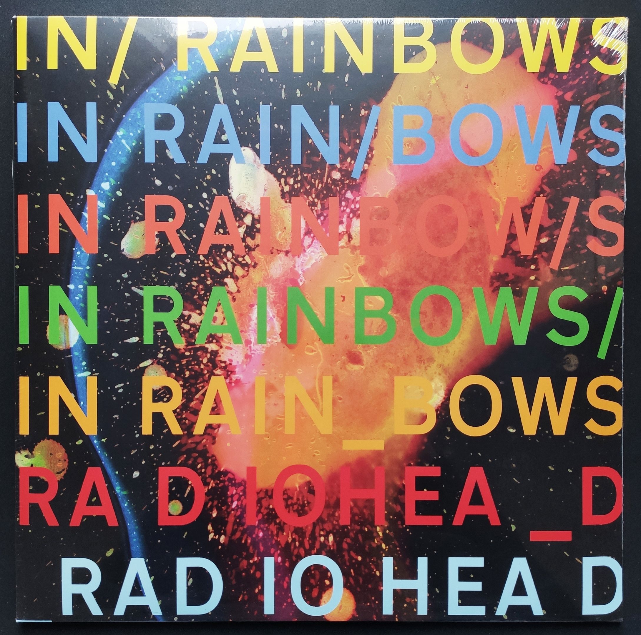 Виниловая пластинка Radiohead - In Rainbows (LP, 2016, XL Recordings)