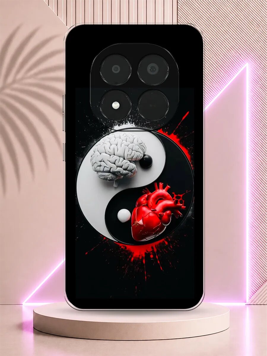 Чехол на Redmi Note 15 Pro+ Инь Янь