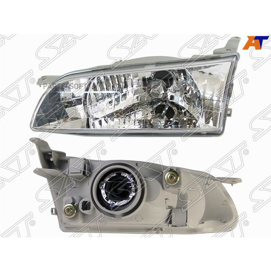 Фара Toyota Sprinter 97-00 (Слева) от официального дистрибьютора, SAT, артикул ST12451L