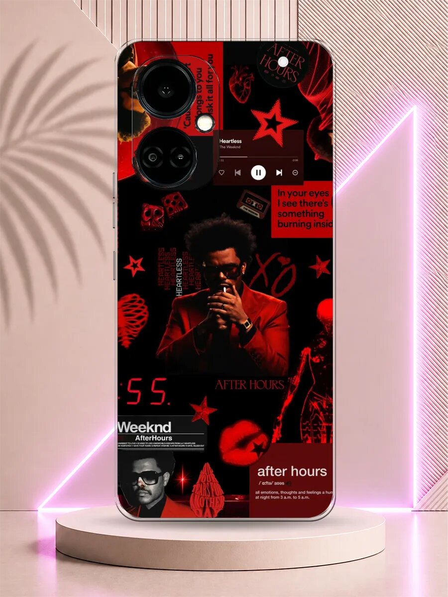 Чехол на Tecno Camon 19 Pro The Weeknd