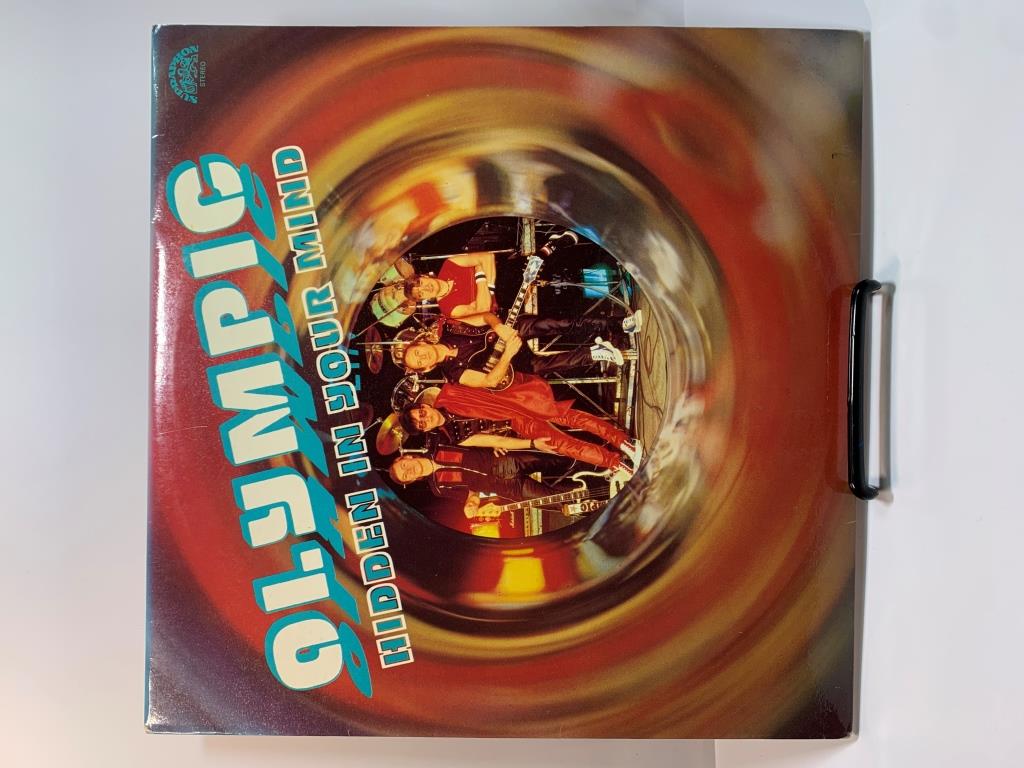 Olympic - Hidden In Your Mind (1LP Supraphon, Чехословакия 1986, EX/NM)