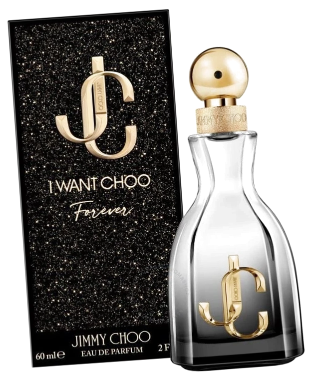 Парфюм для женщин и мужчин Jimmy Choo I Want Choo Forever 60 мл - Джимми Чу Форевер