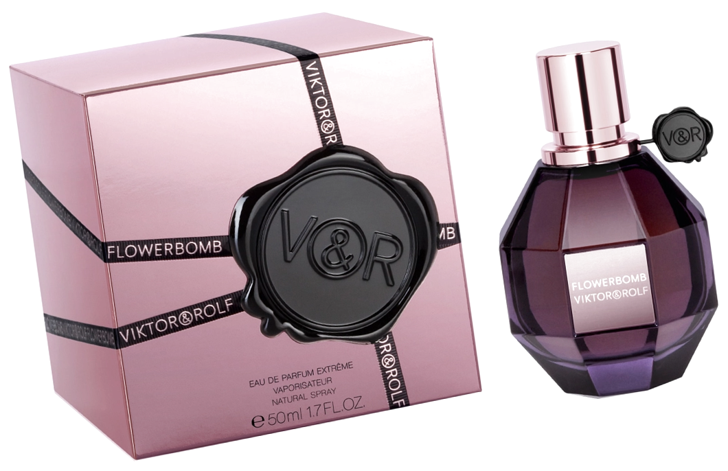 Парфюм для женщин Виктор и Рольф Флавербомб Екстрим 50 мл / Viktor and Rolf Flowerbomb Extreme