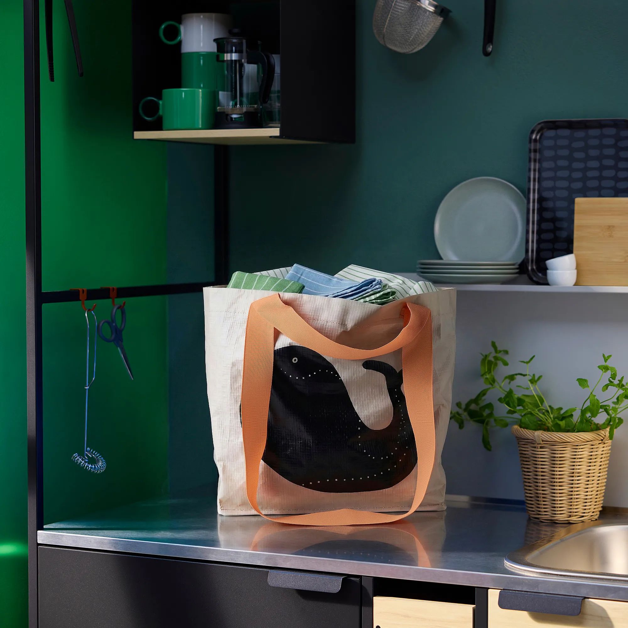 Сумка IKEA ROMELSON — фото 1