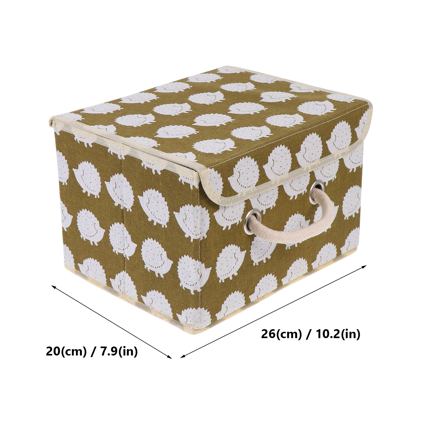 Хранительница порядка - коробка 26x20x17 см для шкафа, защищает от пыли, стильный дизайн, 1 шт