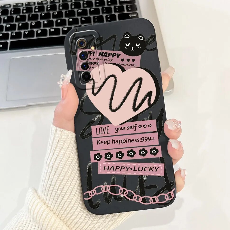 Чехол для Realme 6 Pro RMX2061 с милым мультяшным рисунком, мягкие силиконовые чехлы из ТПУ для телефонов Realme 6 Realme6 Pro 2020, чехол Fundas Coque