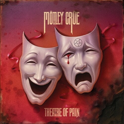 Музыка CD Motley Crue - Theatre Of Pain / SHM-CD (CD, Album, Deluxe Edition, 2026)