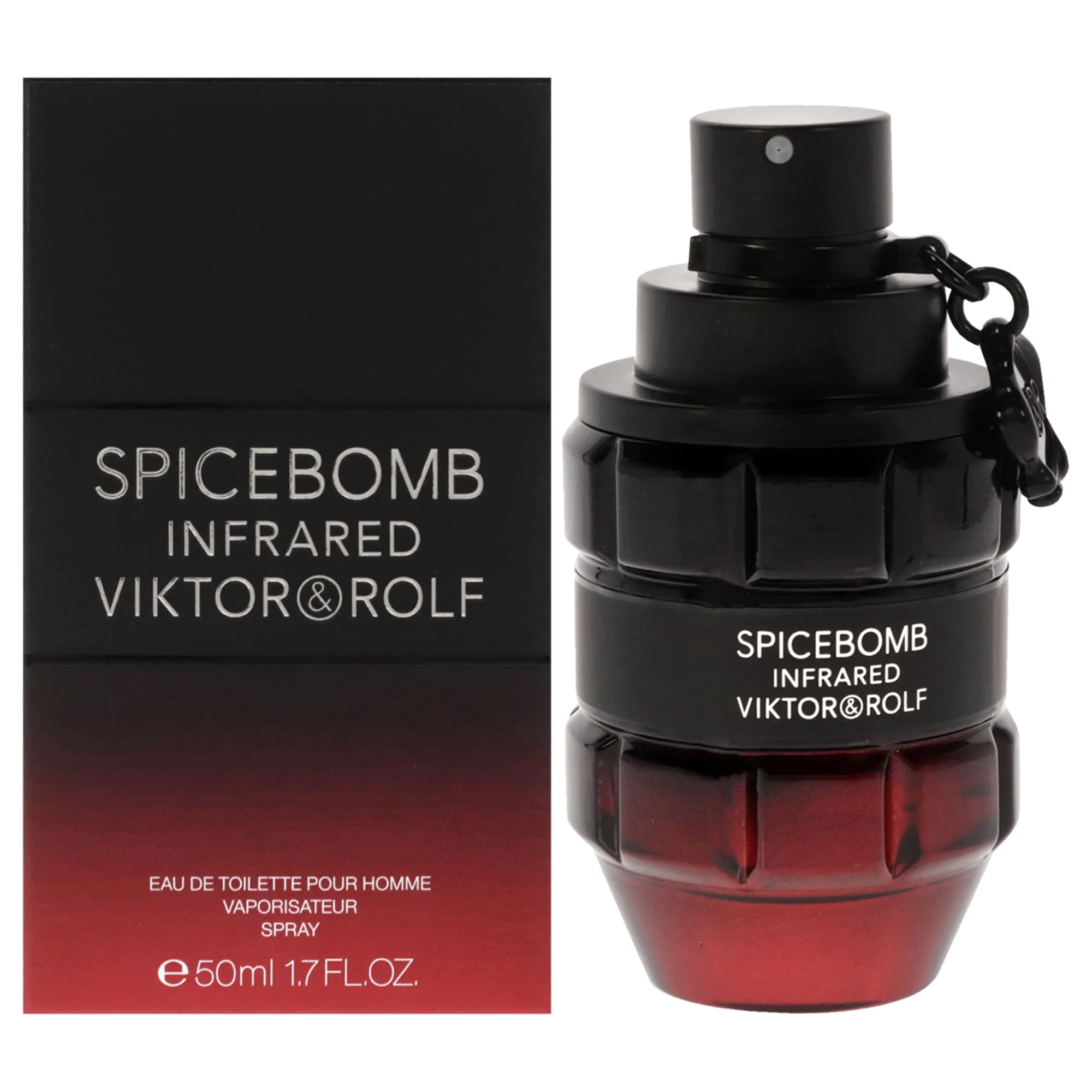Туалетная вода Spicebomb Infrared мужская 50 мл - Инфраред Спайсбомб Viktor and Rolf