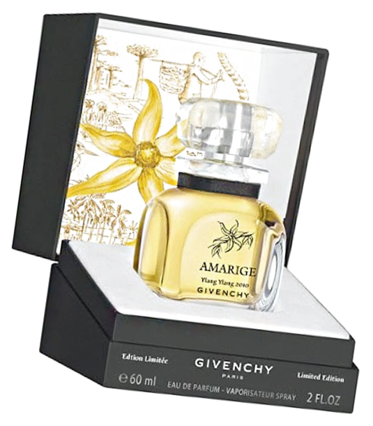 Пробник Givenchy Harvest 2010 Amarige Ylang Ylang 1 / Парфюмерная вода Живанши Харвест 2010 Амаридж Иланг Иланг мини-версия