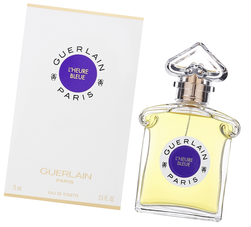 Женская туалетная вода Лер Блю Герлен 75 мл - Guerlain L Heure Bleue Сумерки
