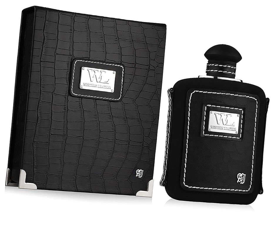 Alexandre J Western Leather Black парфюм для мужчин 100 мл / Александр Джей Лезер