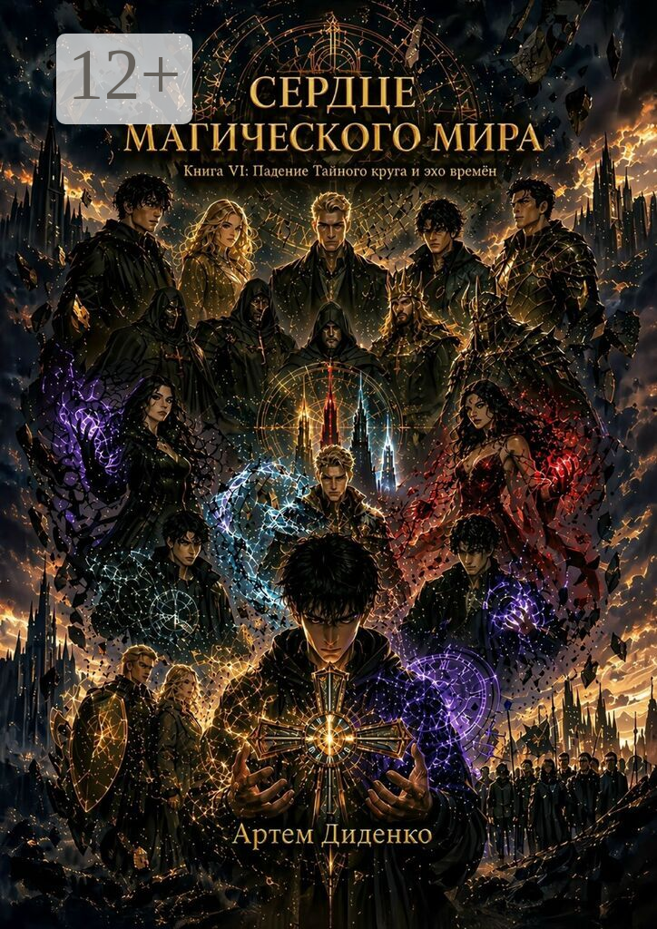 Сердце магического мира. Книга VI: Падение Тайного круга и эхо времён
