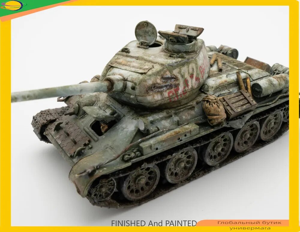 Flyhawk FH3023 1/72 Модель сборки танков T-34/85