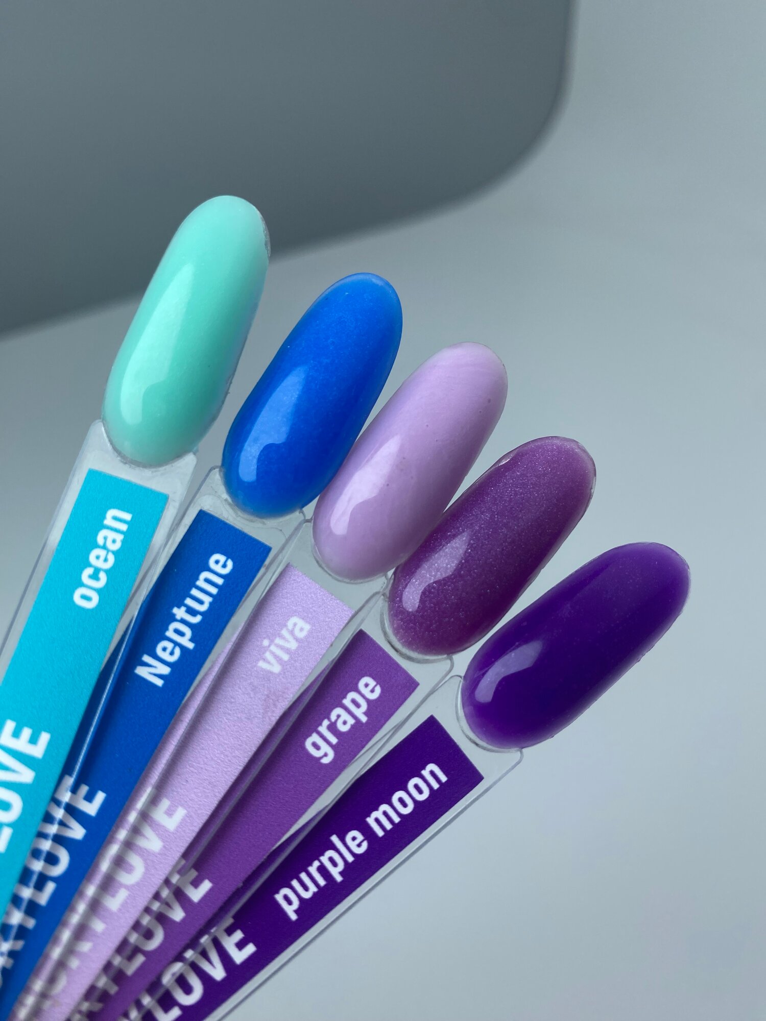 Lakuti. Acrylove purple moon - 15 гр. Акрилатик (Акригель, полигель)