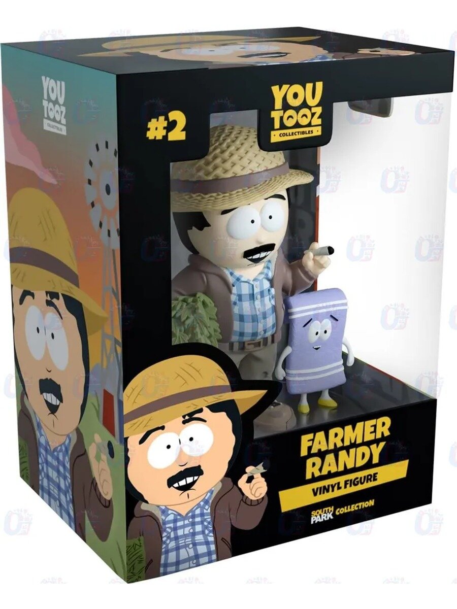 Полотенце с изображением фермера Рэнди, фигурка из , Цвет Farmer Randy