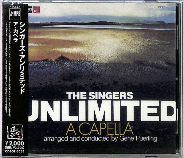 Музыка CD The Singers Unlimited - A Capella
