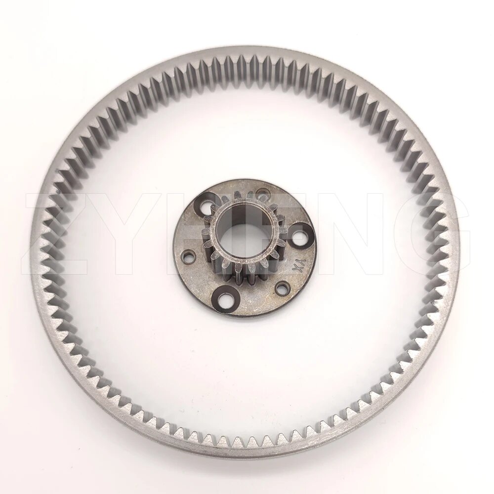 Шестерня Bafang 90T 18T сталь