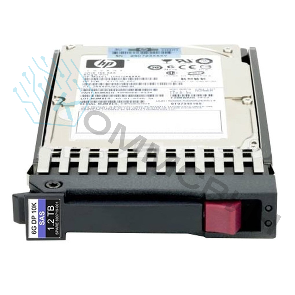 Жесткий диск HPE 300 GB SAS 12G 2.5" SFF 10000 rpm 781514-003