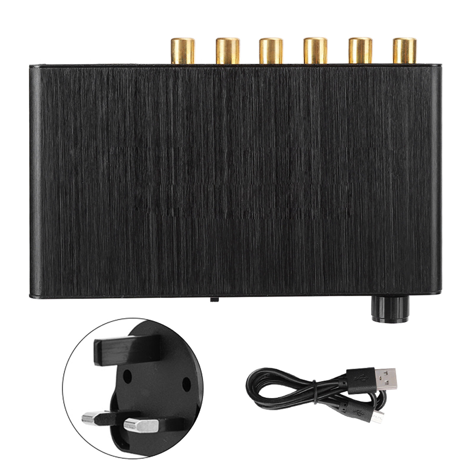 Аудио Экстрактор Декодер HDMI, поддержка 5.1CH и Dolby, 110-240V, для публичных мест