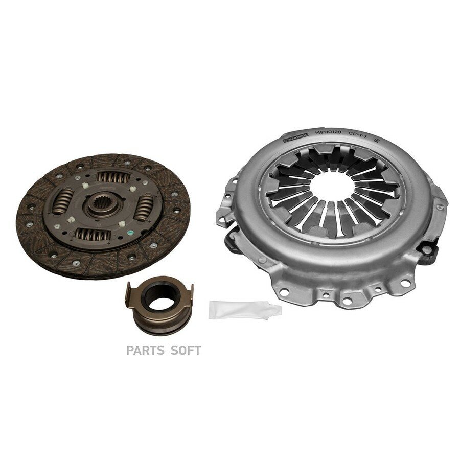 Сцепление Daewoo Matiz (01-) 1.0, 1.2, Chevrolet Spark (05-), (09-) 1.0, 1.2 с, п Marshall MARSHALL M9110128 | цена за 1 шт