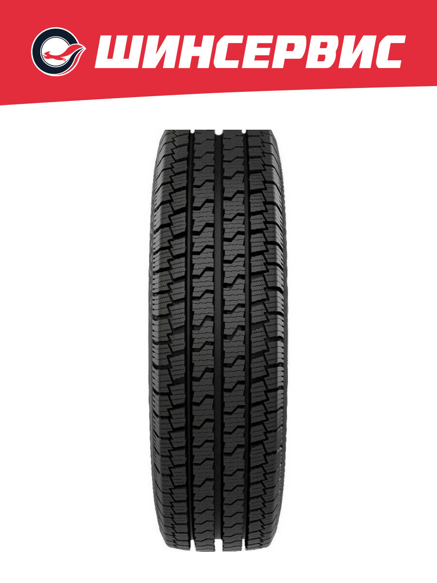 Зимняя нешипованная шина Cordiant Business CA-2 225/75 R16C 121/120 R, зимняя автомобильная резина