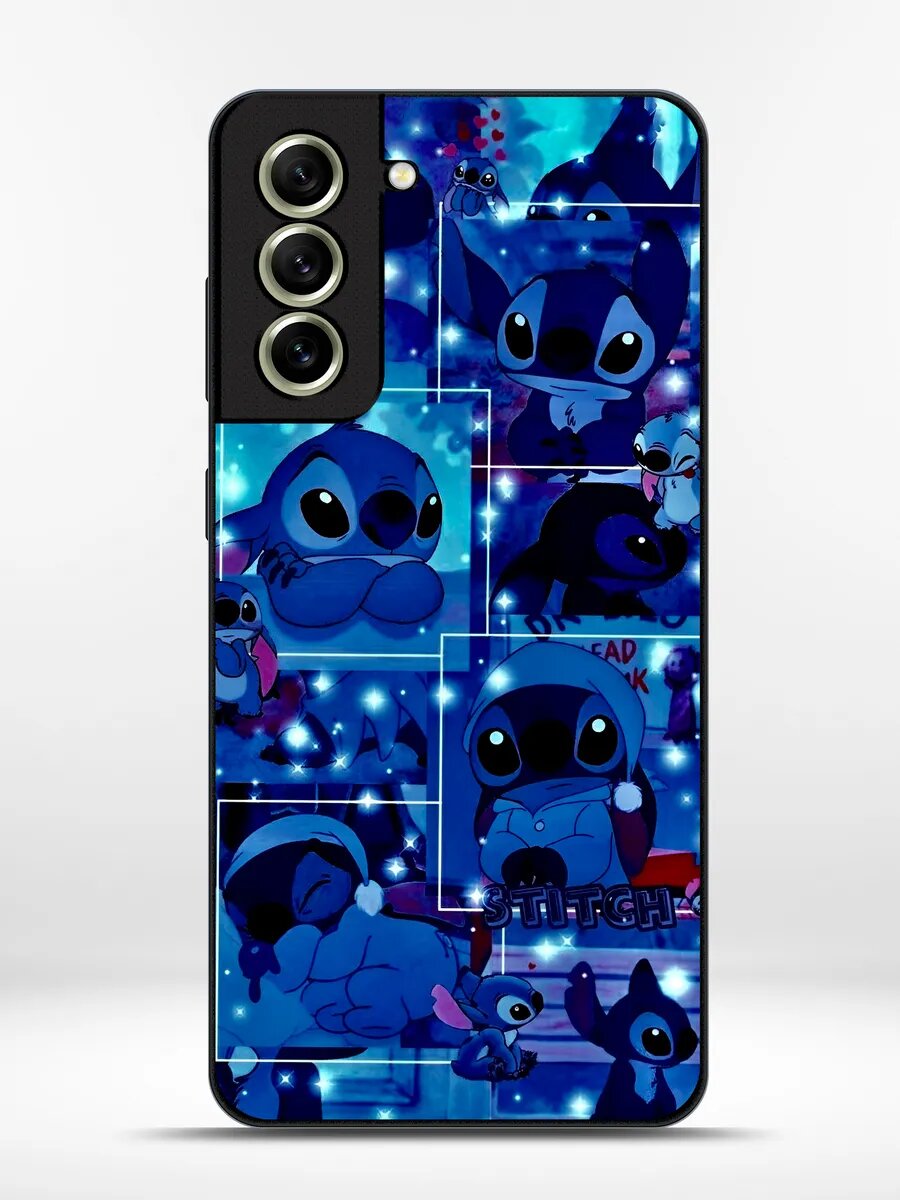 Чехол на Samsung S21 Plus Стич