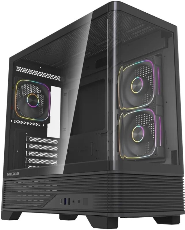 Корпус Powercase Vision Micro M6B / CVMM6B-A3