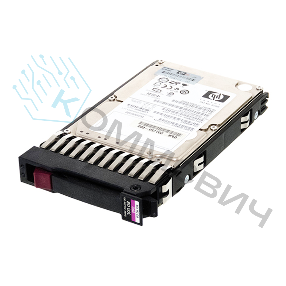 Жесткий диск HPE 300 GB SAS 6G 2.5" SFF 10000 rpm 619286-001