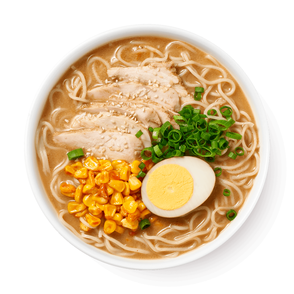 Рамен с курицей J`pan