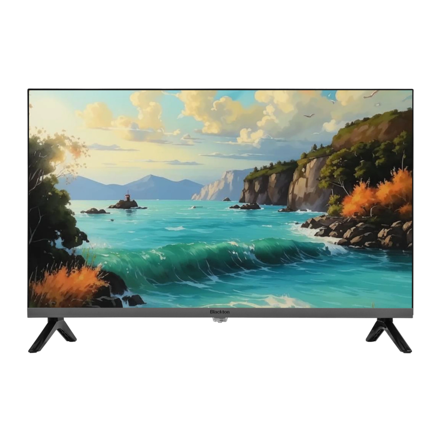 Телевизор Blackton Bt 24F34B 24", 1366 x 768, VA, HD-качество, 60 Гц, Direct LED, черный