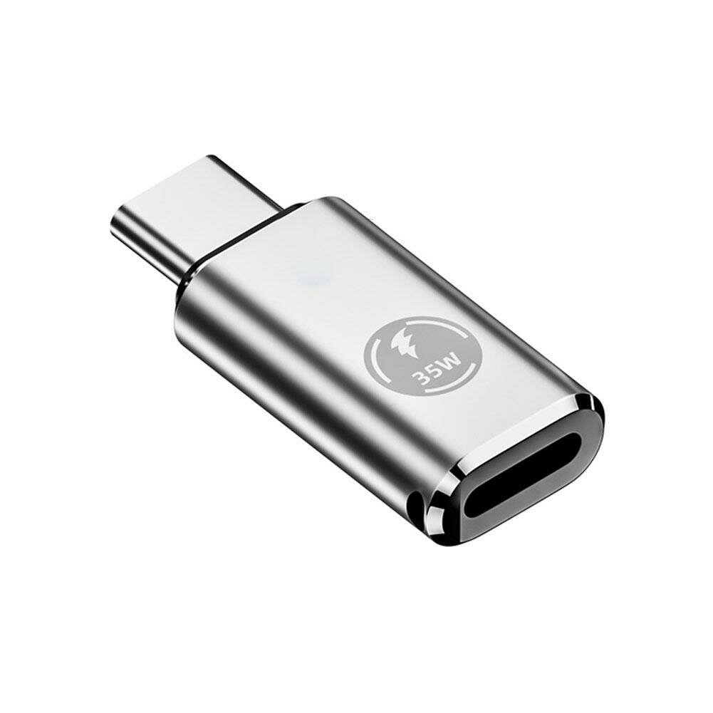 Коннектор USB Type-C, 35 Вт, для iPhone 15, 480 Мбит/с, алюминий