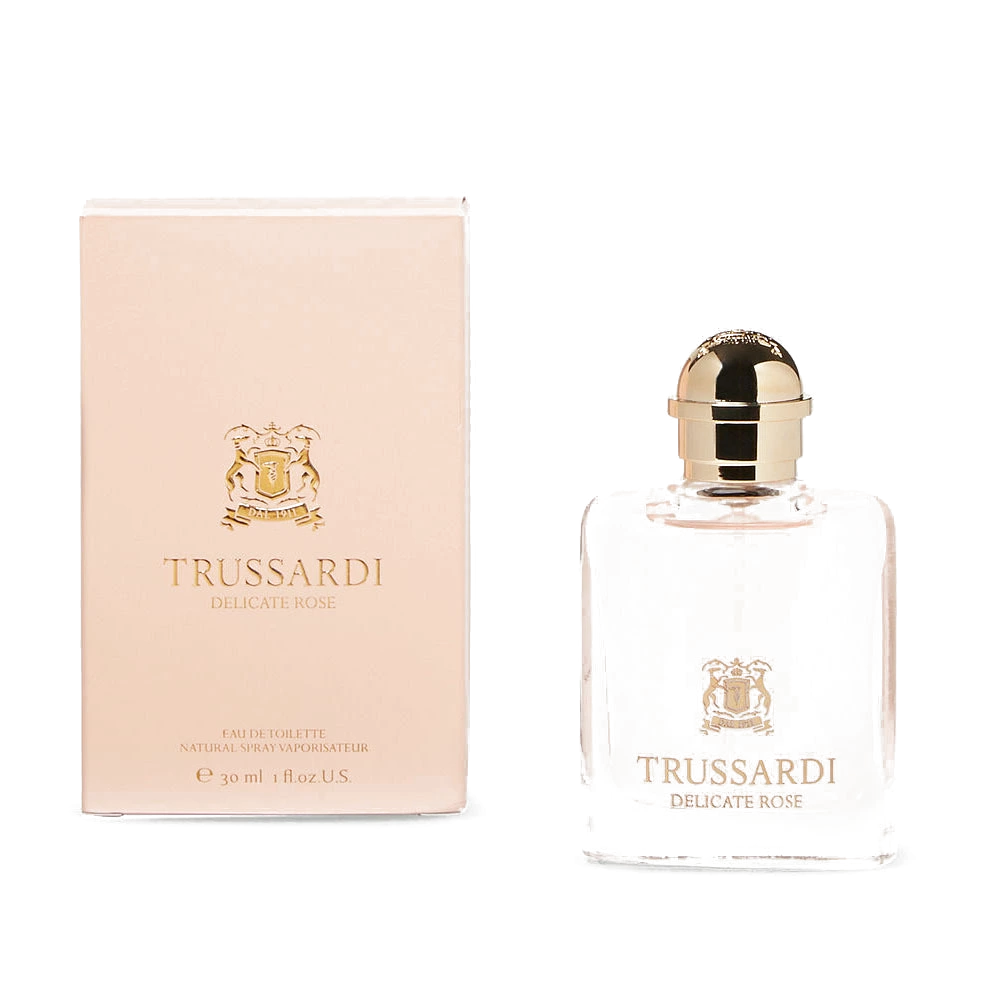 Trussardi Delicate Rose туалетная вода 30 мл для женщин / Деликат Роз