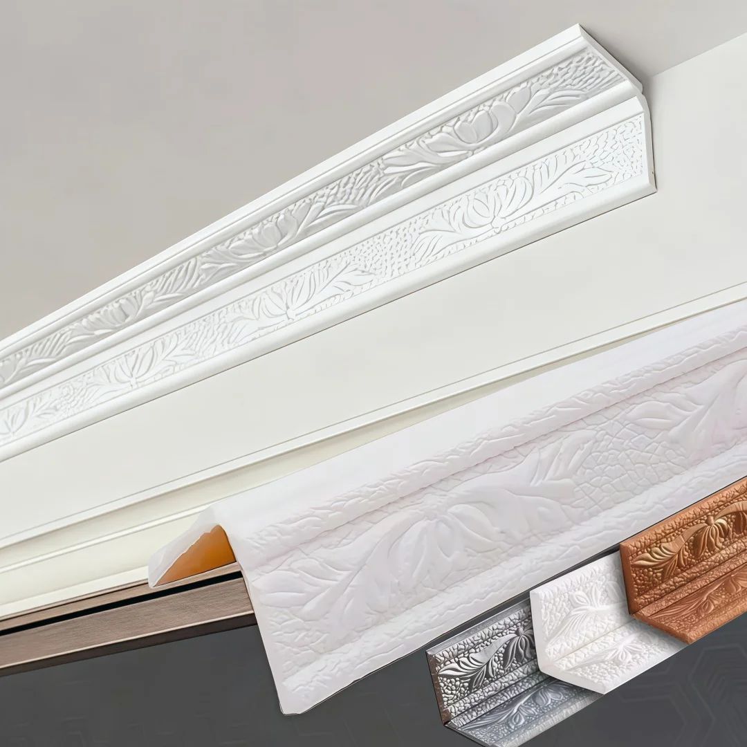 Плинтус 2300x80 мм, 1 шт.