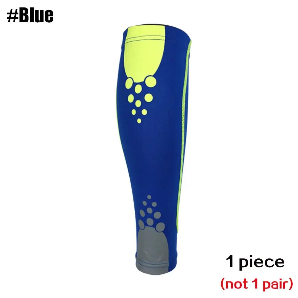 Компрессионный рукав BraceTop для голени Синий, XL, 1 PCS Blue