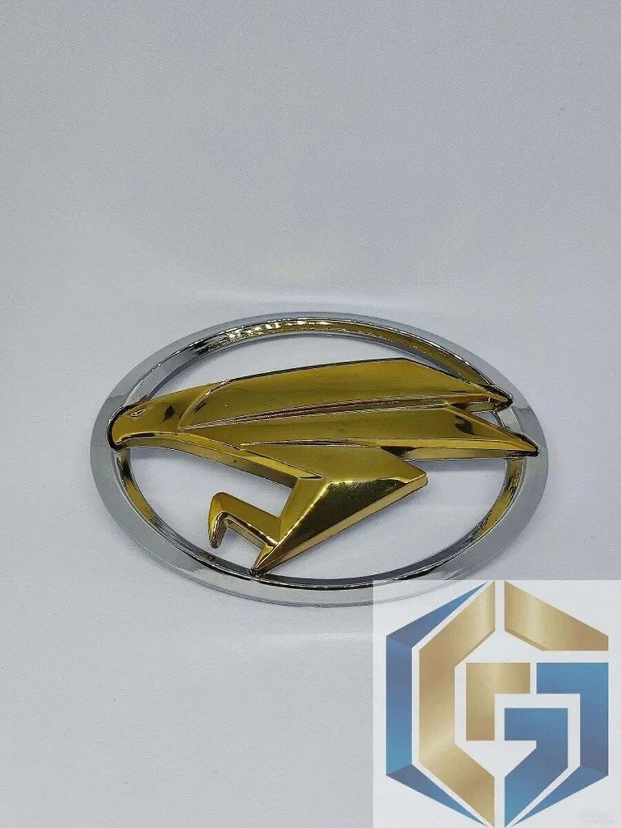 Эмблема toyota харриер 12см